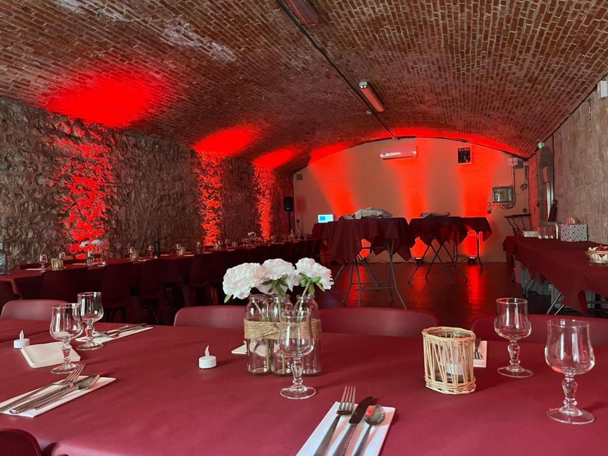 Auberge Du Fort Pelissier Pont-Saint-Vincent エクステリア 写真