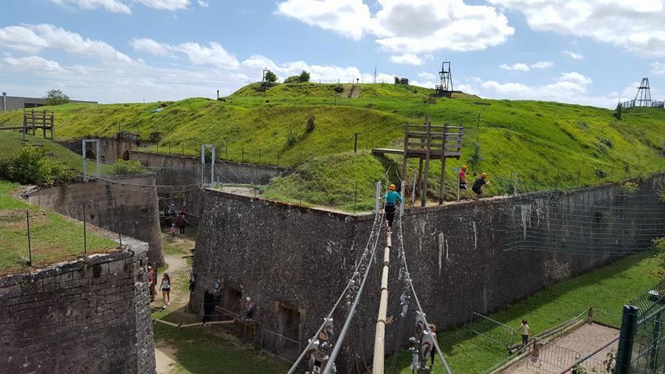 Auberge Du Fort Pelissier Pont-Saint-Vincent エクステリア 写真