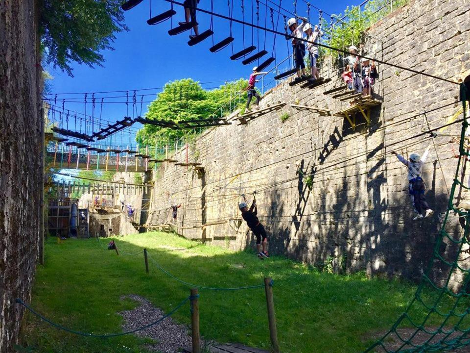 Auberge Du Fort Pelissier Pont-Saint-Vincent エクステリア 写真
