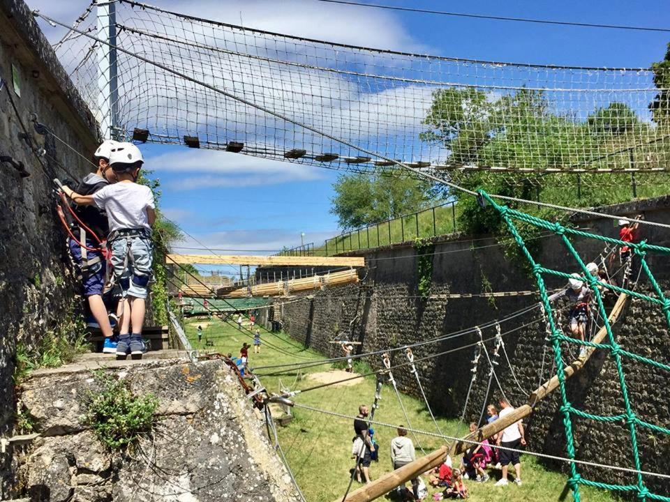 Auberge Du Fort Pelissier Pont-Saint-Vincent エクステリア 写真